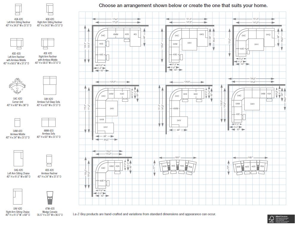 Devon (420) by LaZBoy Adcock Furniture LaZBoy Devon Dealer